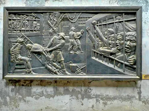 Hoa Lo Prison / Hanoi Hilton in Vietnam