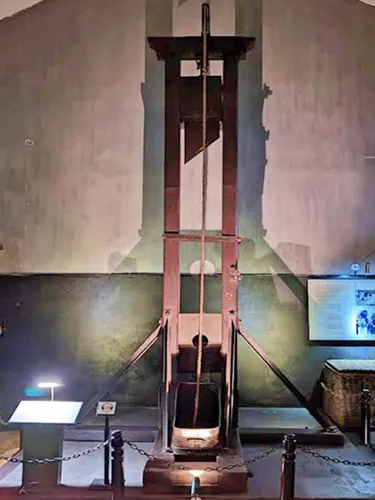 Hoa Lo Prison / Hanoi Hilton in Vietnam