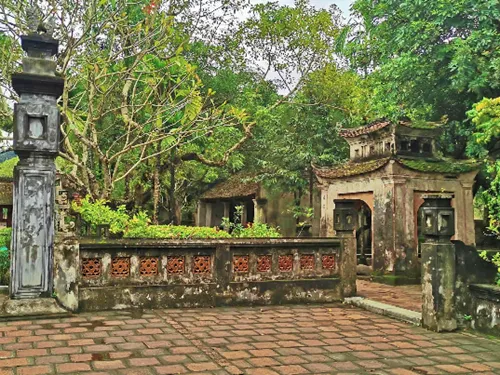 Hoa Lư Ancient Capital in Ninh Binh in Vietnam