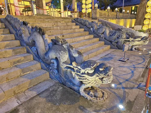 Imperial Citadel of Thang Long in Hanoi in Vietnam