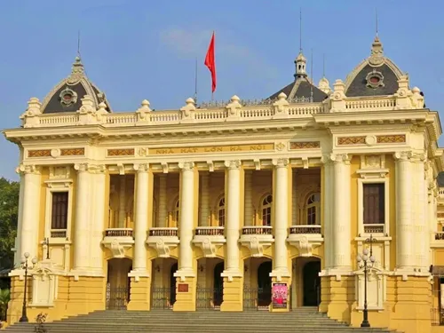 Hanoi Opera House in Vietnam