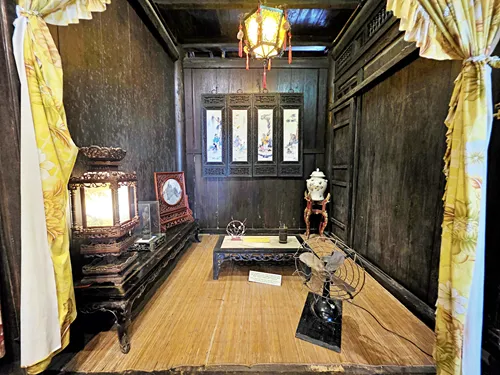 Old House of Tan Ky in Hoi An in Vietnam