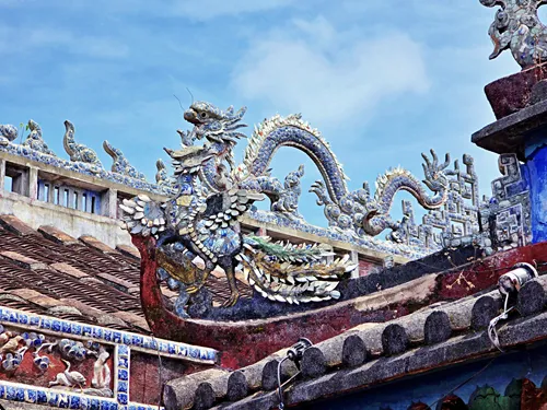 Cam Pho Communal House in Hoi An in Vietnam