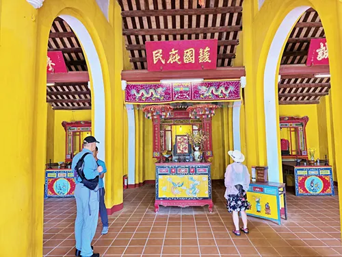 Cam Pho Communal House in Hoi An in Vietnam