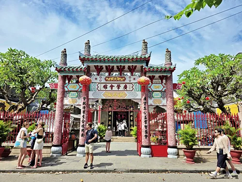 Cantonese Assembly Hall Hoi An in Vietnam