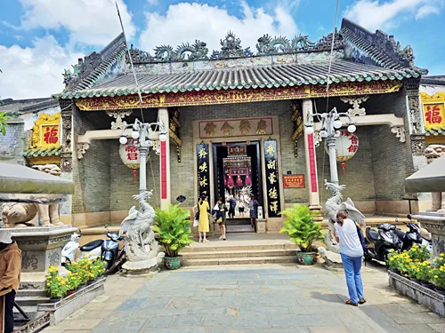 Cantonese Assembly Hall Hoi An in Vietnam