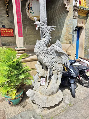 Cantonese Assembly Hall Hoi An in Vietnam