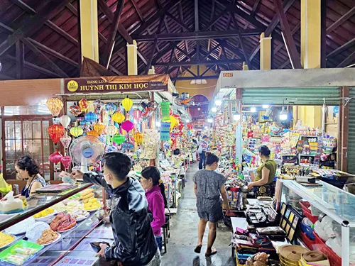 Hoi An Central Market and Food Hall in Vietnam