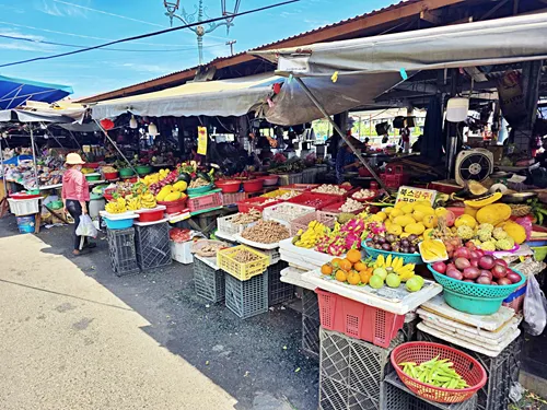 Hoi An Central Market and Food Hall in Vietnam