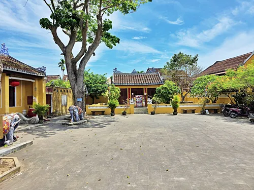Đình Ông Voi Village Hall in Hoi An in Vietnam
