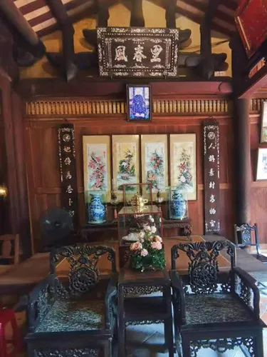 Duc An Old House in Hoi An in Vietnam