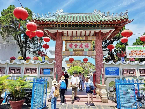Fukian Assembly Hall / Hội Quán Phước Kiến in Hoi An in Vietnam