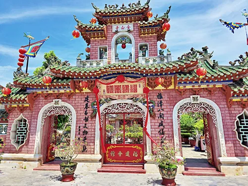 Fukian Assembly Hall / Hội Quán Phước Kiến in Hoi An in Vietnam
