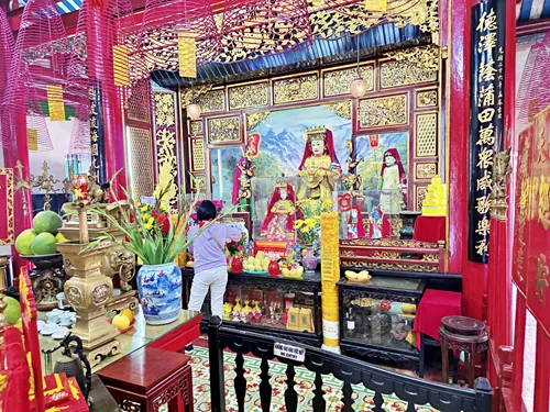 Fukian Assembly Hall / Hội Quán Phước Kiến in Hoi An in Vietnam