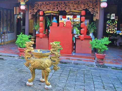 Minh Huong Communal House in Hoi An in Vietnam