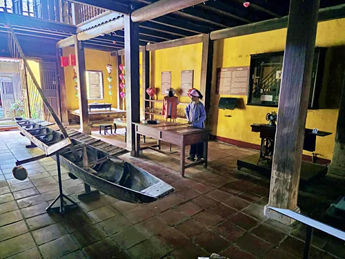 Hoi An Museum of Folk Culture in Vietnam