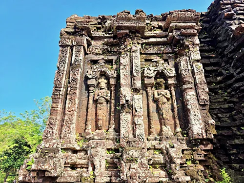 B1 Kalan – The Central Sanctuary at My Son Sanctuary near Hoi An in Vietnam