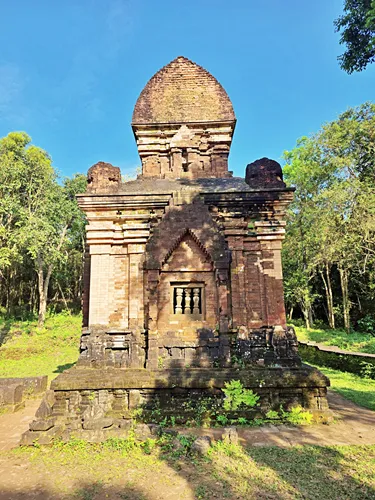 E1 Kalan – The Principal Sanctuary at My Son Sanctuary near Hoi An in Vietnam