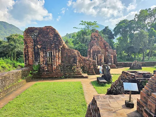 photo of A1 Kalan – The Lost Masterpiece of My Son, at My Son Sanctuary near Hoi An in Vietnam