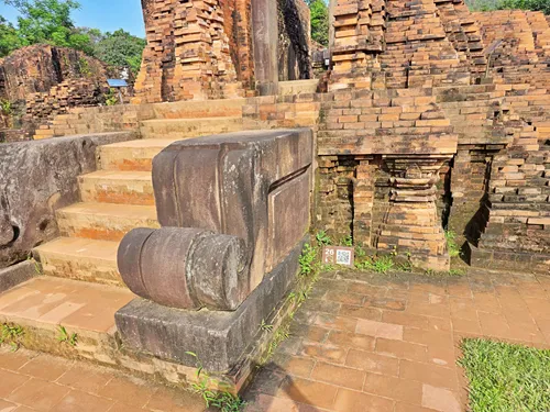 photo of A1 Kalan – The Lost Masterpiece of My Son, at My Son Sanctuary near Hoi An in Vietnam