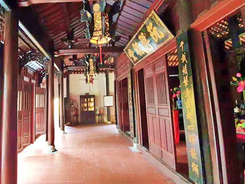 Nguyen Tuong Family Chapel in Hoi An in Vietnam