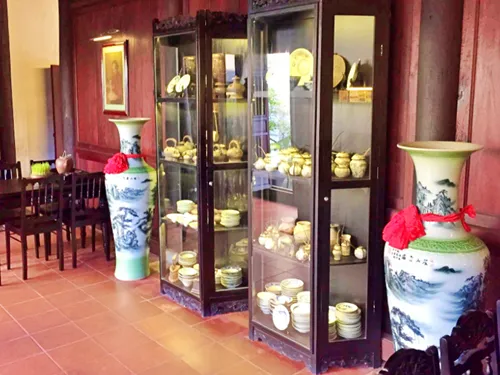 Nguyen Tuong Family Chapel in Hoi An in Vietnam