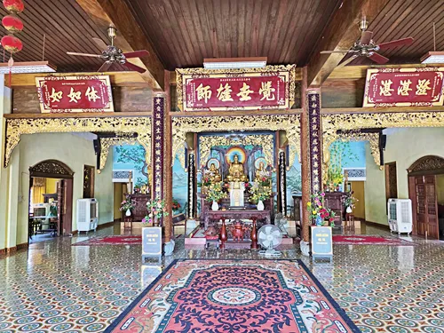 Pháp Bảo Temple in Hoi An in Vietnam