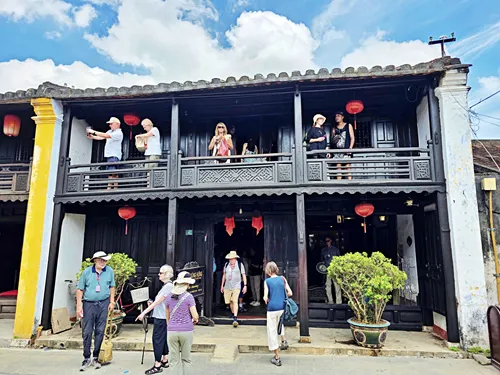 photo of The Old House of Phung Hung in Hoi An in Vietnam