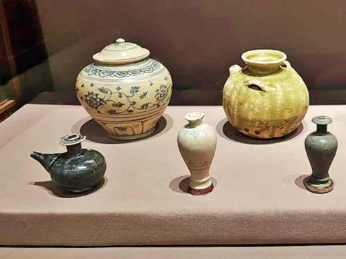 Museum of Trade Ceramics in Hoi An in Vietnam
