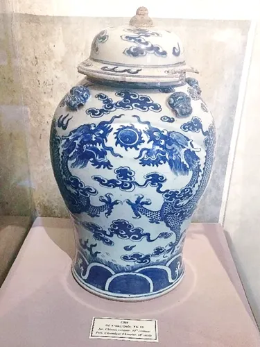 Museum of Trade Ceramics in Hoi An in Vietnam