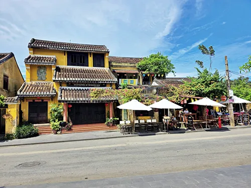 Hội An Traditional Art Performance House in Vietnam