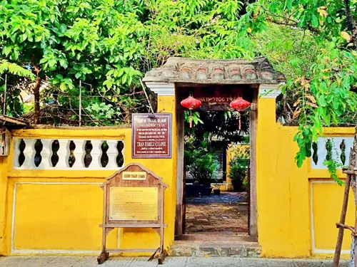 Tran Family Chapel in Hoi An in Vietnam