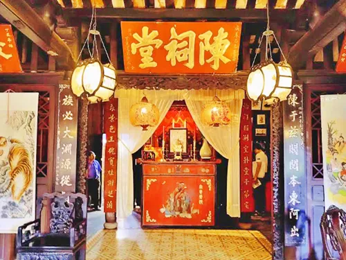 Tran Family Chapel in Hoi An in Vietnam