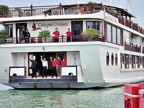 photo of a Cruise Ship for Ha Long Bay Area Cruises in Vietnam