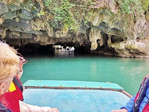 Dark and Bright Cave Excursion on a Lan Ha Bay Cruise in Vietnam