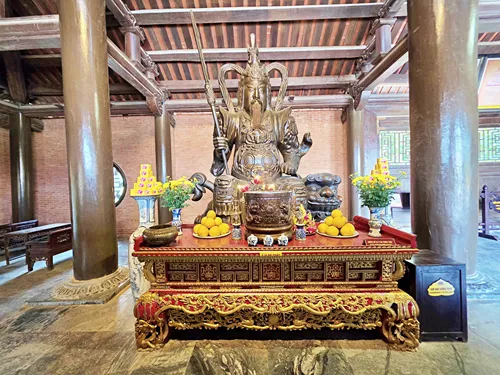 Bai Dinh Pagoda in Ninh Binh in Vietnam