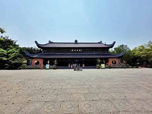 Diện Quan Âm (Kuan-yin Hall) at Bai Dinh Pagoda in Ninh Binh in Vietnam in Vietnam