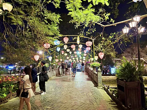 Hoa Lu Old Town in Ninh Binh in Vietnam