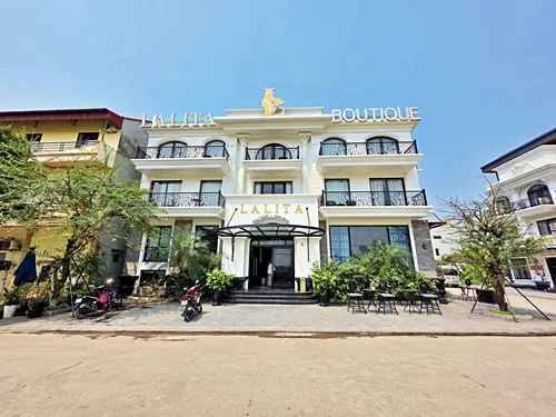 photo of Lalita Boutique Hotel and Spa Ninh Binh in Vietnam as seen from the street