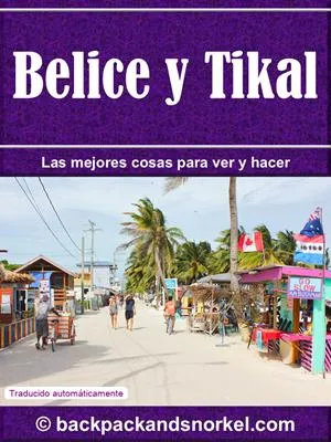 Belize & Tikal Purple Travel Guide
