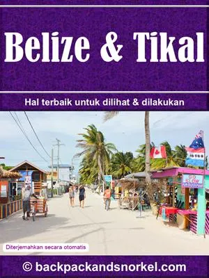 Belize & Tikal Purple Travel Guide