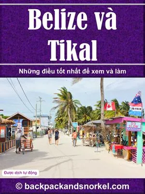 Belize & Tikal Purple Travel Guide