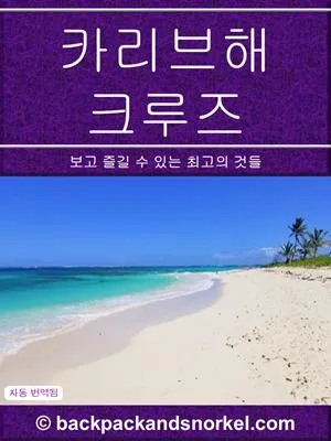 Cruising the Caribbean Purple Travel Guide