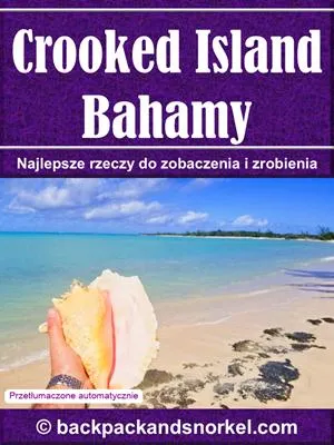Crooked Island (Bahamas) Purple Travel Guide