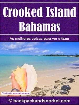 Crooked Island (Bahamas) Purple Travel Guide