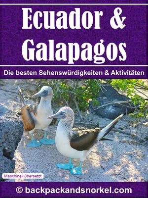 Ecuador & Galapagos Purple Travel Guide