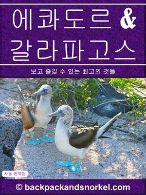 Ecuador & Galapagos Purple Travel Guide