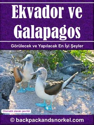 Ecuador & Galapagos Purple Travel Guide