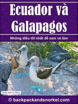 Ecuador & Galapagos Purple Travel Guide