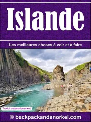 Iceland Purple Travel Guide